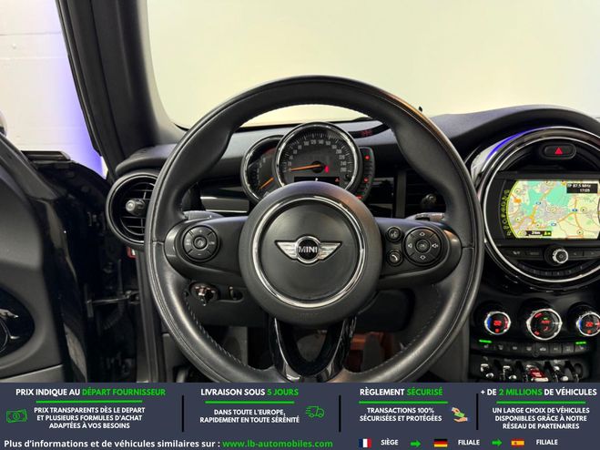 Mini Mini 136 CH BVA Noir M�tallique de 2017