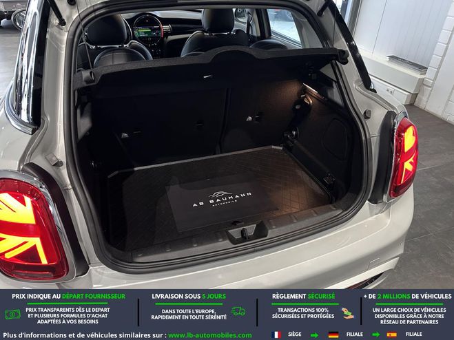 Mini Mini S 192 CH BVA Argent� M�tallique de 2018