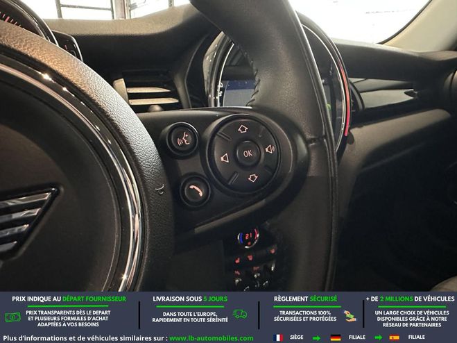 Mini Mini S 192 CH BVA Argent� M�tallique de 2018