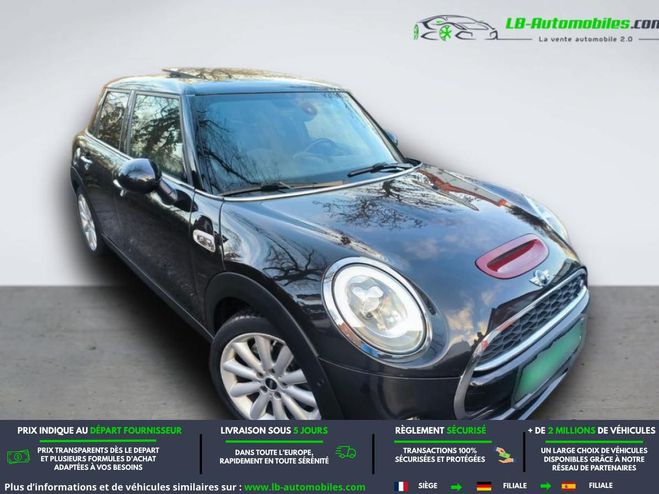 Mini Mini S 192 CH BVM Noir M�tallique de 2018
