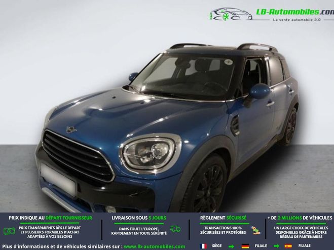 Mini Mini 102 CH BVA Bleu de 2019