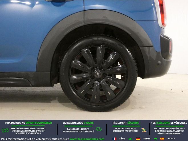 Mini Mini 102 CH BVA Bleu de 2019