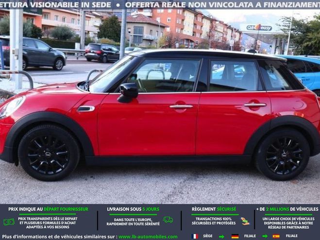 Mini Mini 136 CH BVM Rouge de 2019