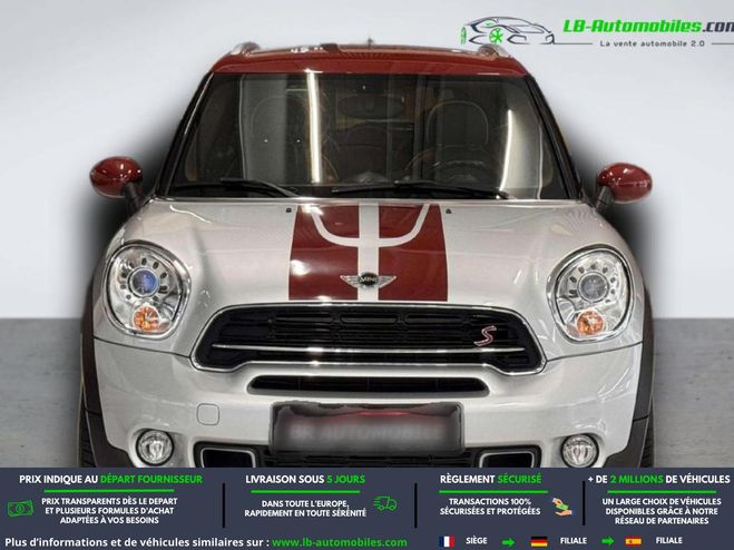 Mini Mini S 192 CH BVM Gris M�tallique de 2016