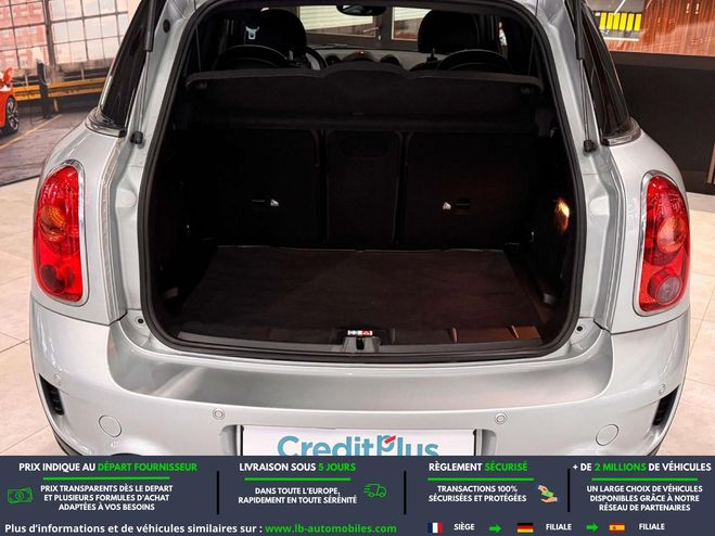 Mini Mini S 192 CH BVM Gris M�tallique de 2016