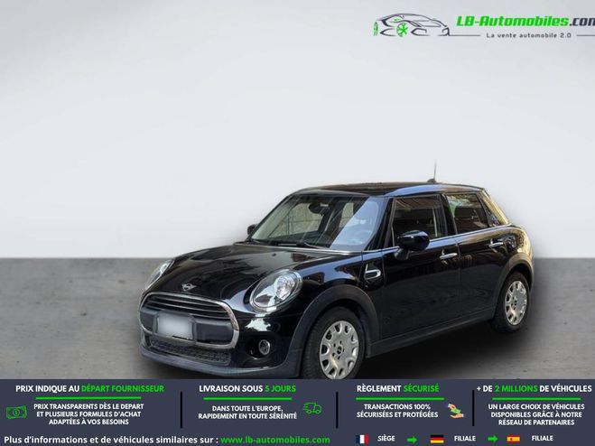 Mini Mini One 75 CH BVM Noir M�tallique de 2019