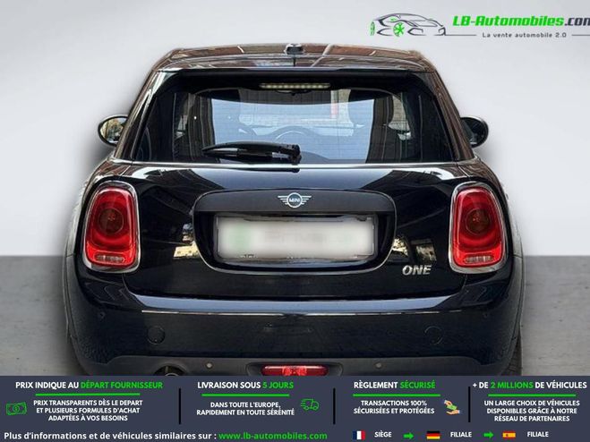 Mini Mini One 75 CH BVM Noir M�tallique de 2019