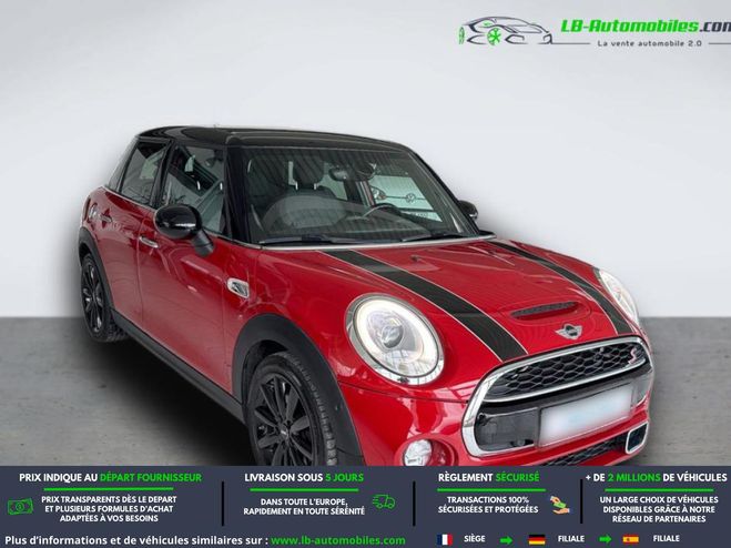 Mini Mini S 192 CH BVM Rouge M�tallique de 2015