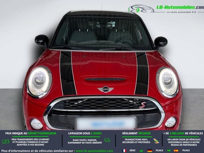 Mini Mini S 192 CH BVM Rouge M�tallique de 2015