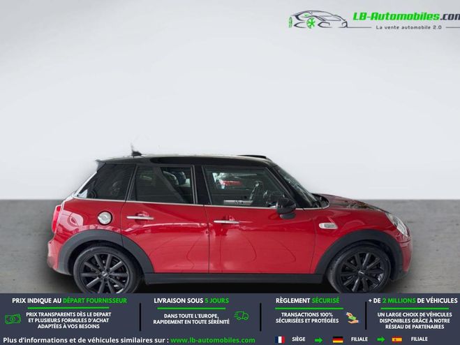 Mini Mini S 192 CH BVM Rouge M�tallique de 2015