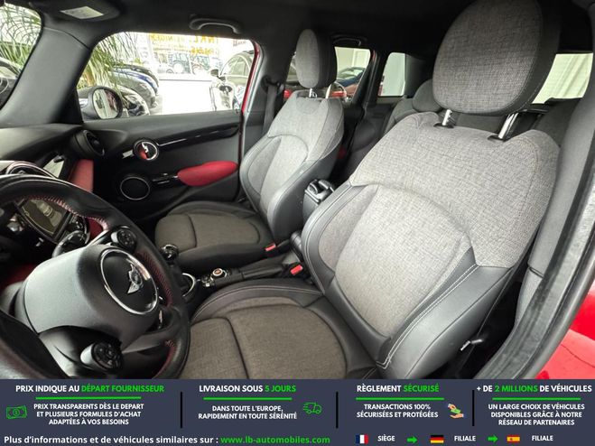 Mini Mini S 192 CH BVM Rouge M�tallique de 2015