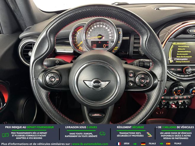 Mini Mini S 192 CH BVM Rouge M�tallique de 2015