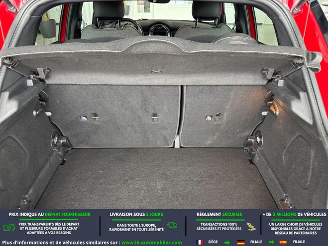 Mini Mini S 192 CH BVM Rouge M�tallique de 2015