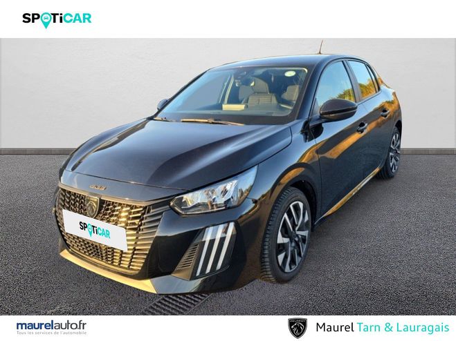 Peugeot 208 208 PureTech 100 S&S BVM6 Active 5p Black de 2024