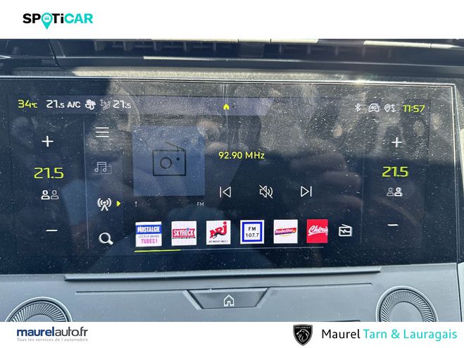 Peugeot 308 308 Electrique 54 kWh 156ch Allure 5p Grey de 2025