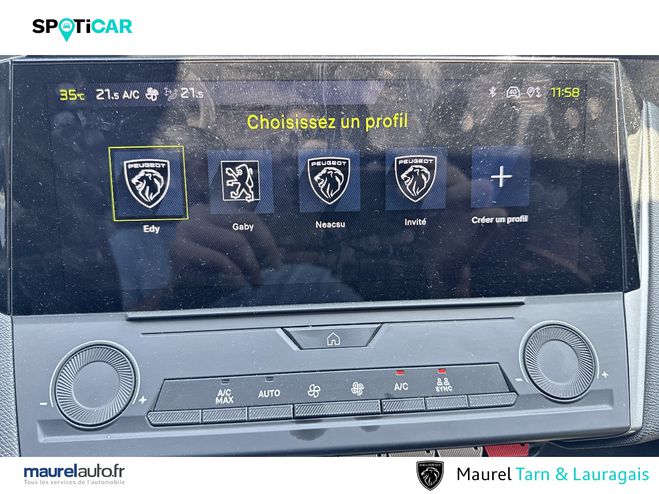 Peugeot 308 308 Electrique 54 kWh 156ch Allure 5p Grey de 2025