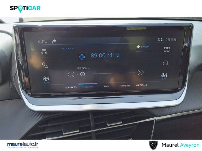 Peugeot 208 208 PureTech 100 S&S BVM6 Active 5p White de 2024