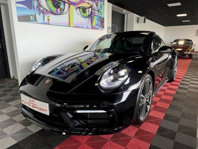 Porsche 911 VI (992) 3.0 450ch 4S PDK NOIR de 2020