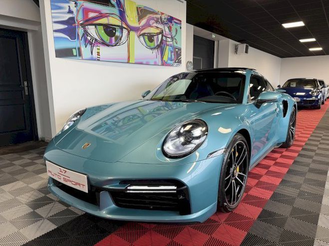Porsche 911 3.7 650ch Turbo S PDK IPANEMA BLUE de 2023