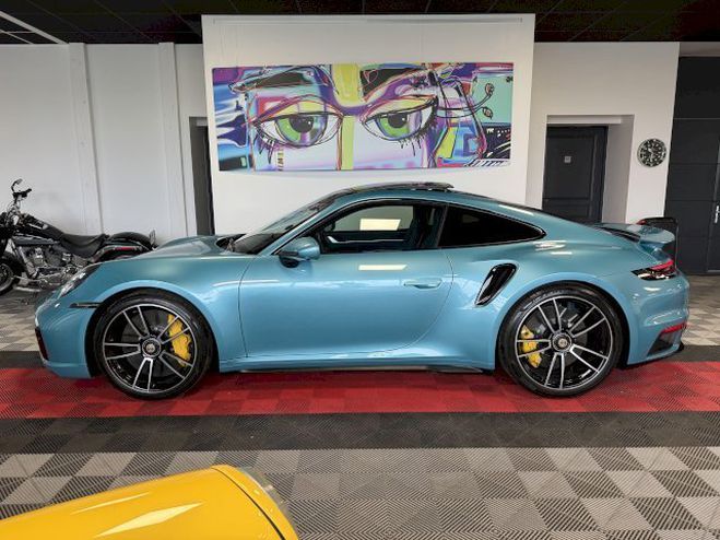 Porsche 911 3.7 650ch Turbo S PDK IPANEMA BLUE de 2023