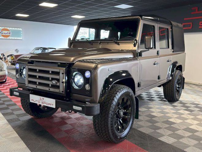 Land rover Defender 110 Crew Cab TD4 / R�novation et pr�para VERT F de 2007