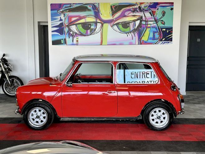 Austin Mini  MARRON FONCE de 1985
