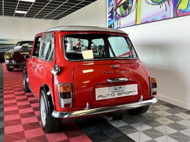 Austin Mini  MARRON FONCE de 1985
