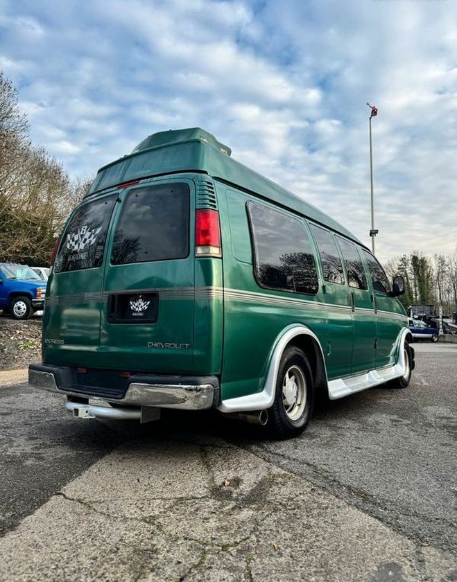 Chevrolet Express 1500 5.7 v8 vortec  de 1998
