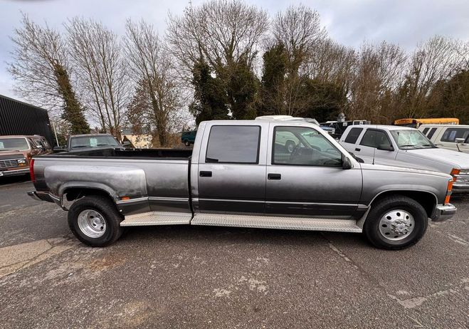 Chevrolet Silverado c3500 crew cab dually 7.4 v8 454 ci  de 1994