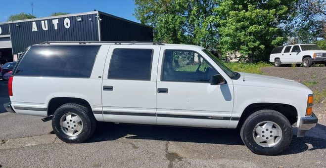 Chevrolet Silverado 4x4 k1500 suburban  de 1995
