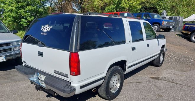 Chevrolet Silverado 4x4 k1500 suburban  de 1995