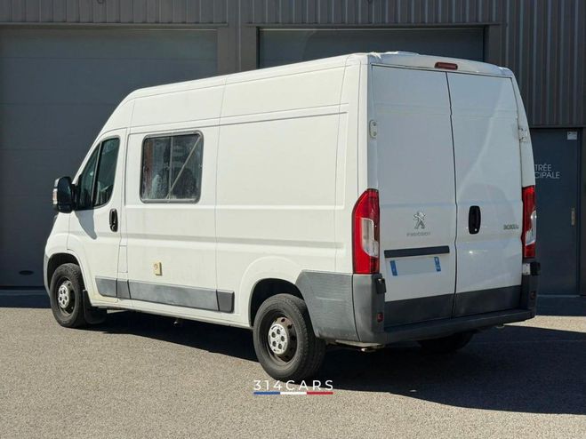 Peugeot Boxer 2.2 HDI 130 cv L2H2 - Am�nag� BLANC de 2015