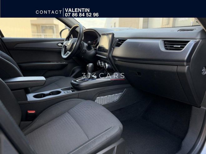 Renault Arkana 1.3 Tce 140 EDC ZEN GRIS FONCE de 2022
