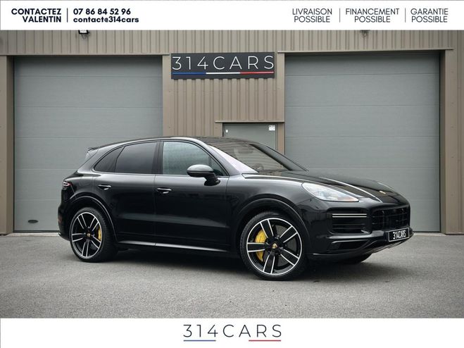 Porsche Cayenne TURBO S 4.0 V8 680 E-HYBRID NOIR de 2022