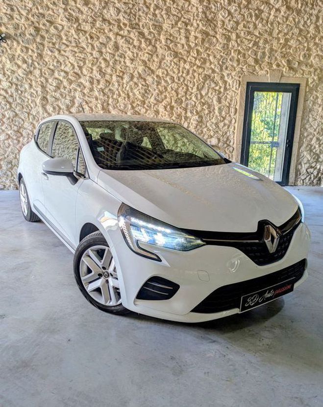Renault Clio 5 1.5 Blue DCI 85ch Tres bon �tat Blanc de 2020