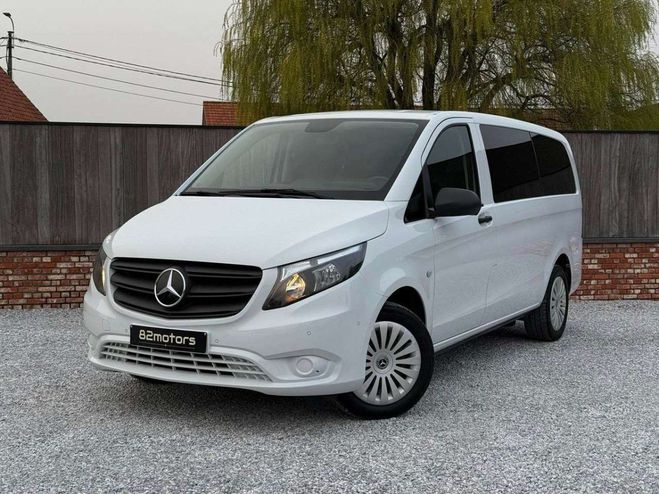 Mercedes Vito tourer 119cdi-5zit-leder-automaat-navi-c Blanc de 