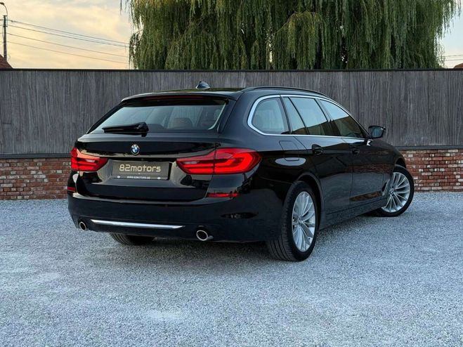 BMW Serie 5 520 d-led-camera-luxuryline-leder-hud-cr Noir M�tallis� de 