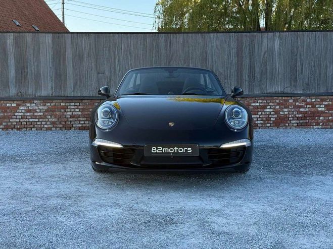 Porsche 911 -991.1 carrera 4 cabriolet-belgisch-spor Noir M�tallis� de 