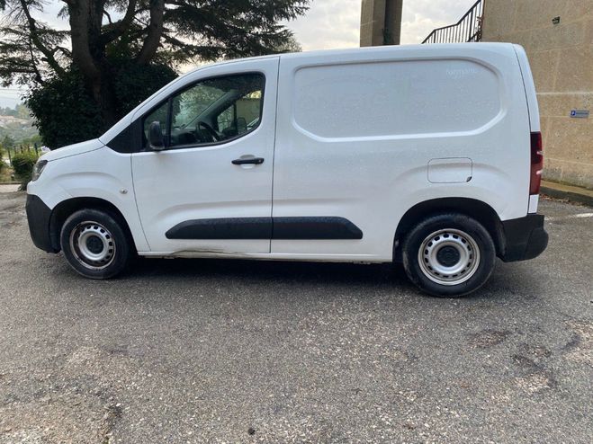 Citroen Berlingo M 1000kg BlueHDi 100 S&S Worker BMV5 blanc de 2020