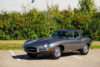  Voir d&eacute;tails -Jaguar E-Type S1 Roadster &agrave; Zaventem (19)