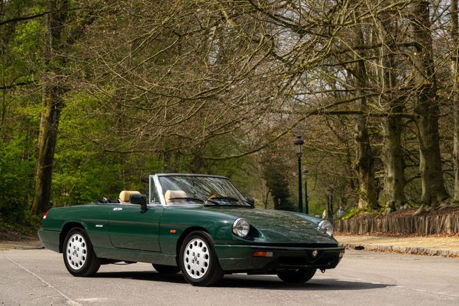 Alfa romeo Spider 2.0i British Racing Green de 1992