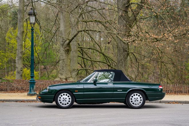 Alfa romeo Spider 2.0i British Racing Green de 1992