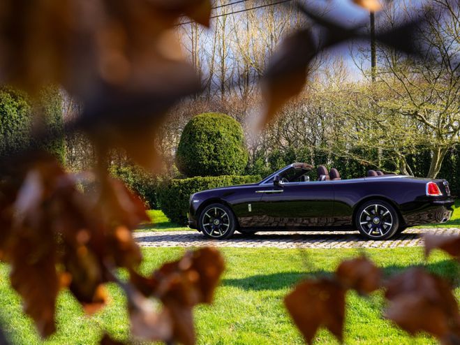 Rolls royce Dawn Elegant Colour Combo Lyrical Copper de 2017