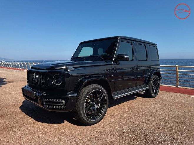 Mercedes Classe G IV 4.0 G 63 AMG 9G-TCT SPEEDSHIFT Noir de 2022