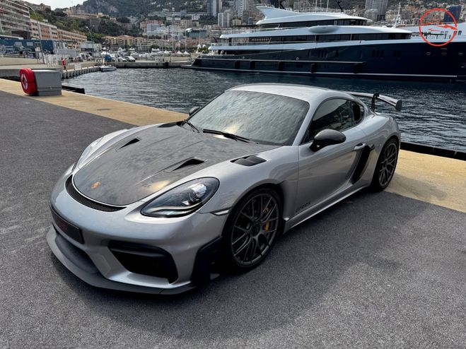 Porsche 718 (982) CAYMAN 4.0 GT4 500 RS PDK Gris de 2023