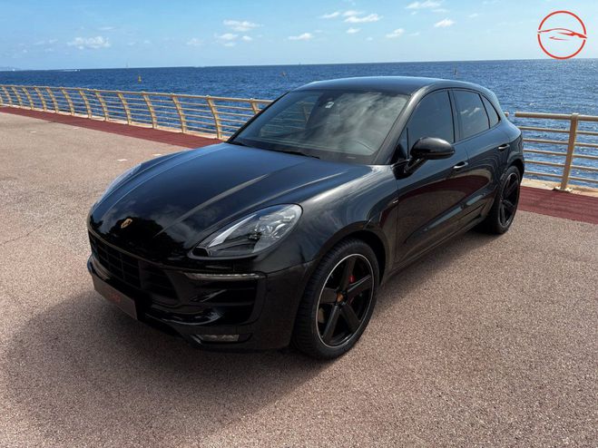 Porsche Macan 3.0 V6 GTS 360 Noir de 2017