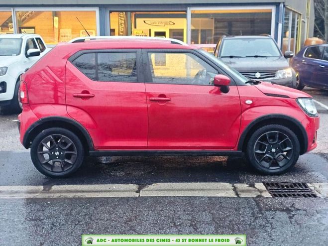 Suzuki Ignis 1.2 DUALJET ALLGRIP 4x4 PRIVILEGE Rouge Clair de 2018