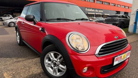 Mini One R56 Phase 2 1.6i 75ch Boite rapport 6 1� 2013 d'occasion a Colmar (68)