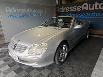  Voir d&eacute;tails -Mercedes 500 SL Roadster Bva. &agrave;  La Tour-de-Salvagny (69)