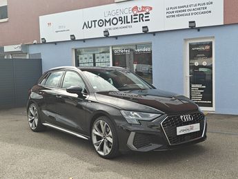  Voir d&eacute;tails -Audi A3 Sportback 35 TDI 150ch S line S tronic 7 &agrave; Danjoutin (90)